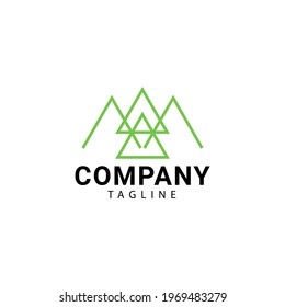 a line logo that looks minimalistic and trendy