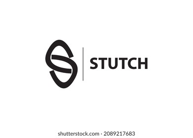 el logo de la línea que hice se parece a la letra s