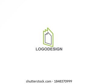line and logotype vector design icon