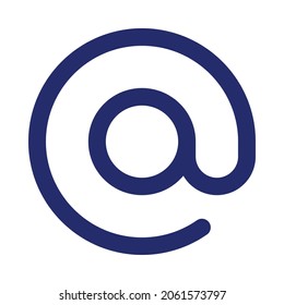 Line mail icon design for your design work