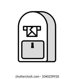line mailbox correspondence message delivery letter