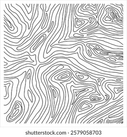 LINE MARBLE PATTERN, BLACK AND WHITE VECTOR