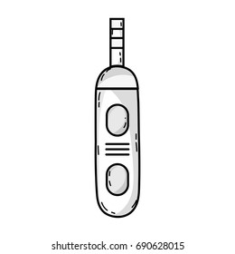 line medical pregnancy test and checking result