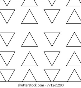 line memphis style triangle graphic background