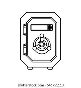 line metal strong box to save money