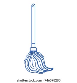 line mop sweep object to clean the house