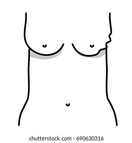 line mother breast cancer sickness and treatment prevention