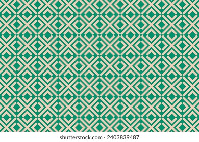 Line motif diamond pattern vector illustration.