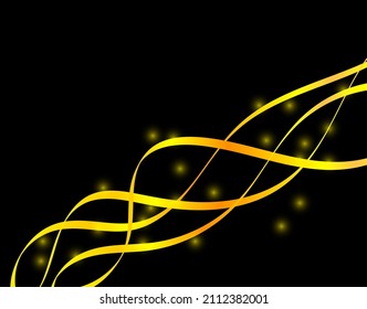 Line movement for decorative illustrations and other illustrations