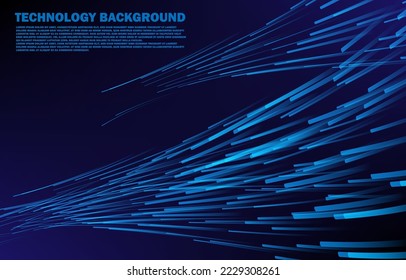 line movement style concept. in the abstract technology light particle connection background design vector illustration EP.1.hi-tech communication concept