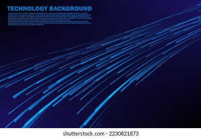 line movement style concept. in the abstract technology light particle connection background design vector illustration EP.2.hi-tech communication concept