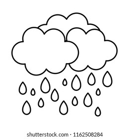 line nature fluffy cloud raining weather
