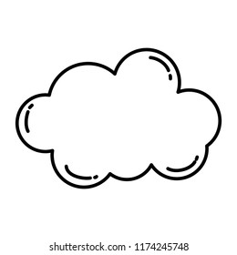 line nature fluffy cloud sky design