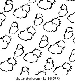 line nature sun weather and cloud background
