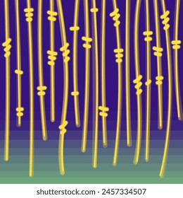 Line neon backgrounds with buttoms on the gradient. Vector illustration