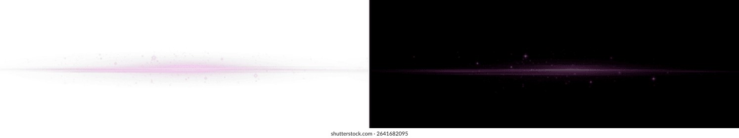 Line, neon, light, glow, pink effects burst with energy and dynamic shine. Sparkles, rays, and beams create a magical scene. PNG overlay with line, neon, light, glow, pink. Transparent PNG.
