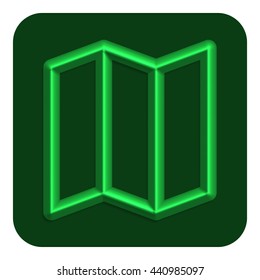 Line Neon Web Icon