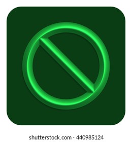 Line Neon Web Icon
