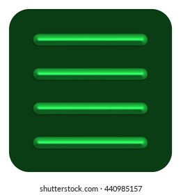 Line Neon Web Icon
