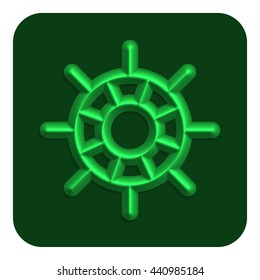 Line Neon Web Icon