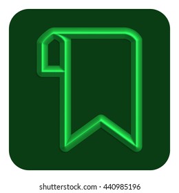 Line Neon Web Icon