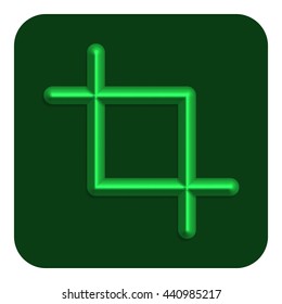 Line Neon Web Icon