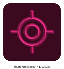 Line Neon Web Icon