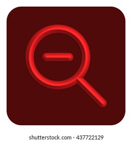 Line Neon Web Icon, Vector Illustration Design Symbol