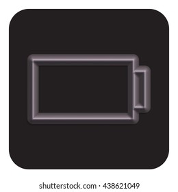 Line Neon Web Icon, Vector Illustration Design Symbol