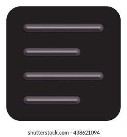 Line Neon Web Icon, Vector Illustration Design Symbol