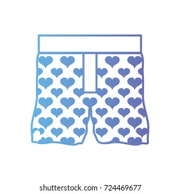 line nice boxer textile fashion design