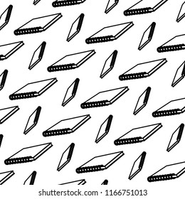 line nice notebook school utensil background