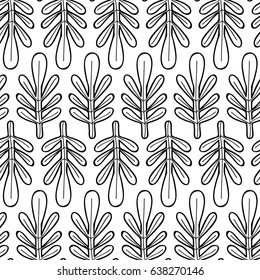 line nice organic leaf plant background