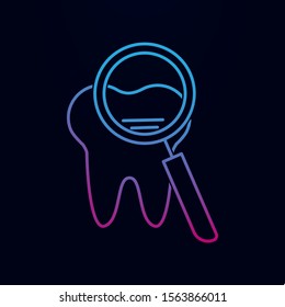 Line nolan icon. Simple thin line, outline vector of dantist icons for ui and ux, website or mobile application