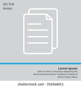 line note paper icon
