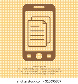 line note paper icons