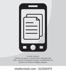 line note paper icons