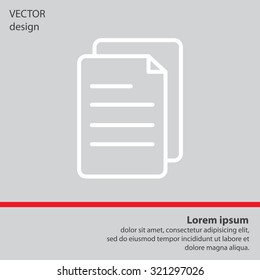 line note paper icons