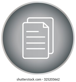 line note paper icons
