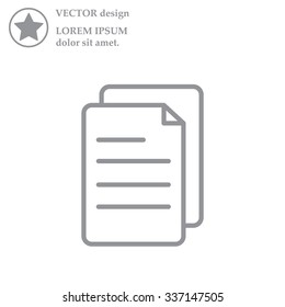 line note paper icons