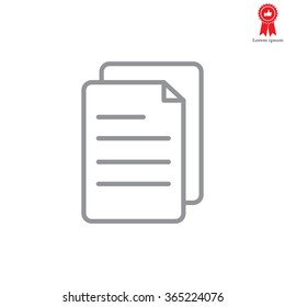 line note paper icons