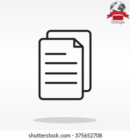 line note paper icons