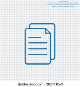 line note paper icons