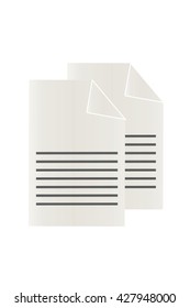 line note paper icons