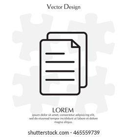 line note paper icons