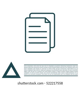 line note paper icons