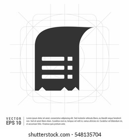 line note paper icons

