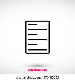 line note paper icons