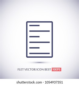 line note paper Vector icon