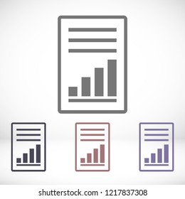 line note paper Vector icon